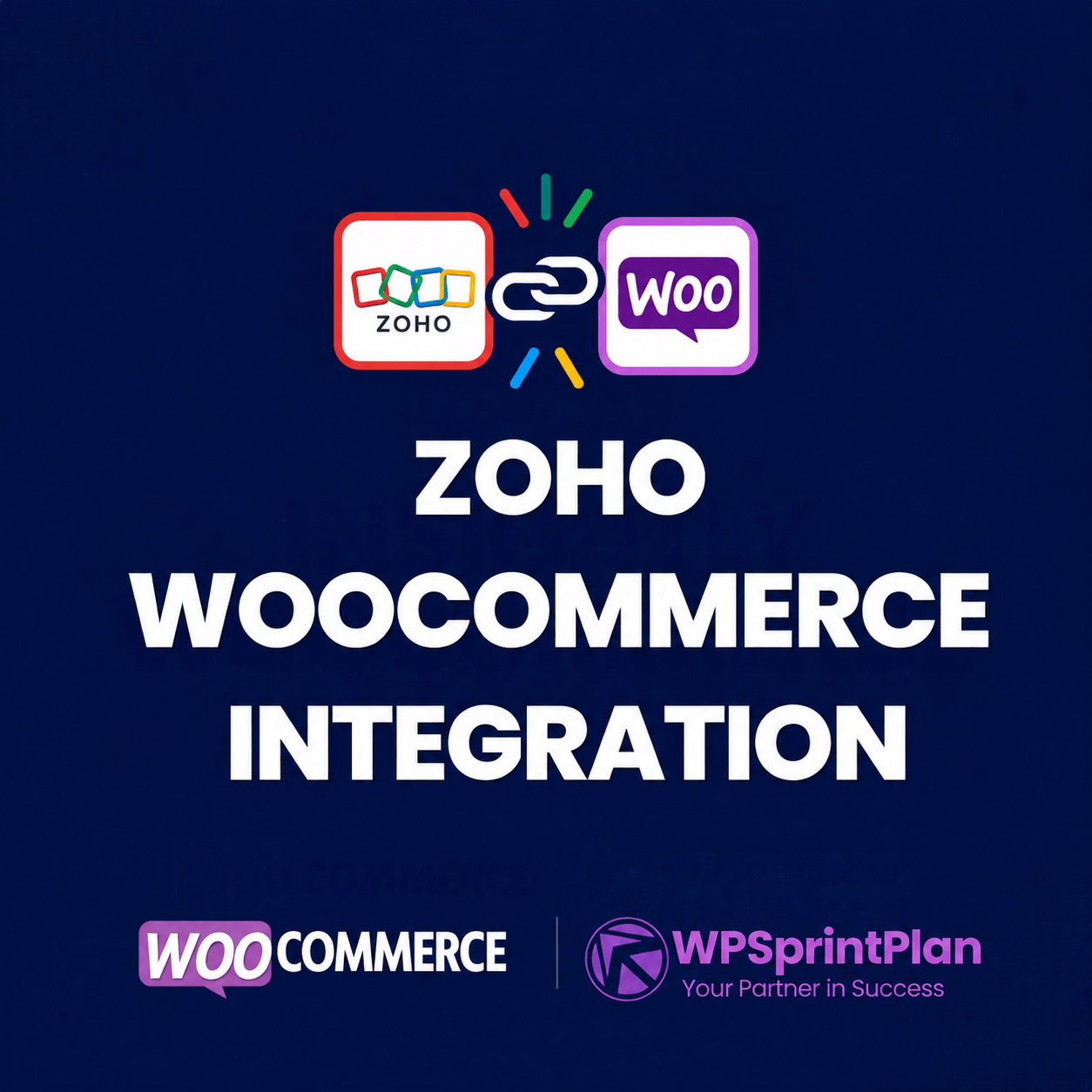 Woocommerce Smart Zoho Integrator