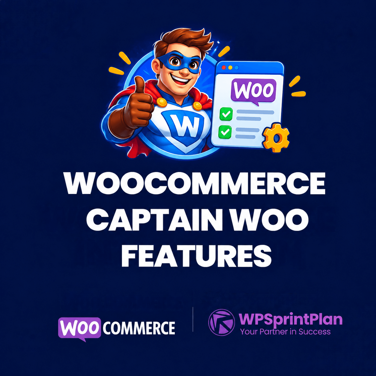 Captain Woo features